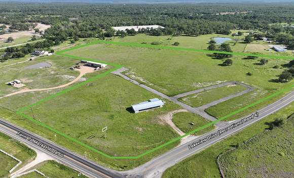 18 Acres of Recreational Land for Sale in Somerville, Texas