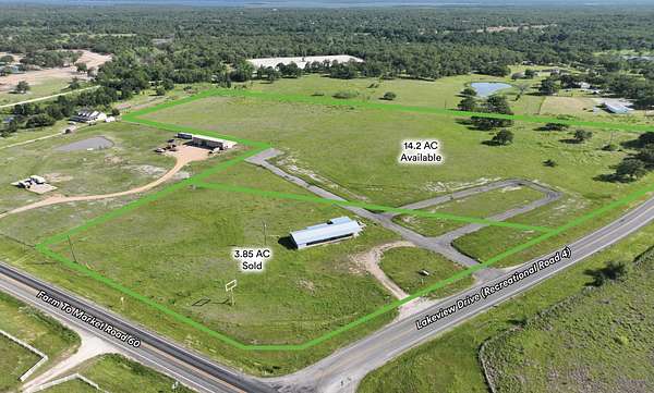 18 Acres of Recreational Land for Sale in Somerville, Texas
