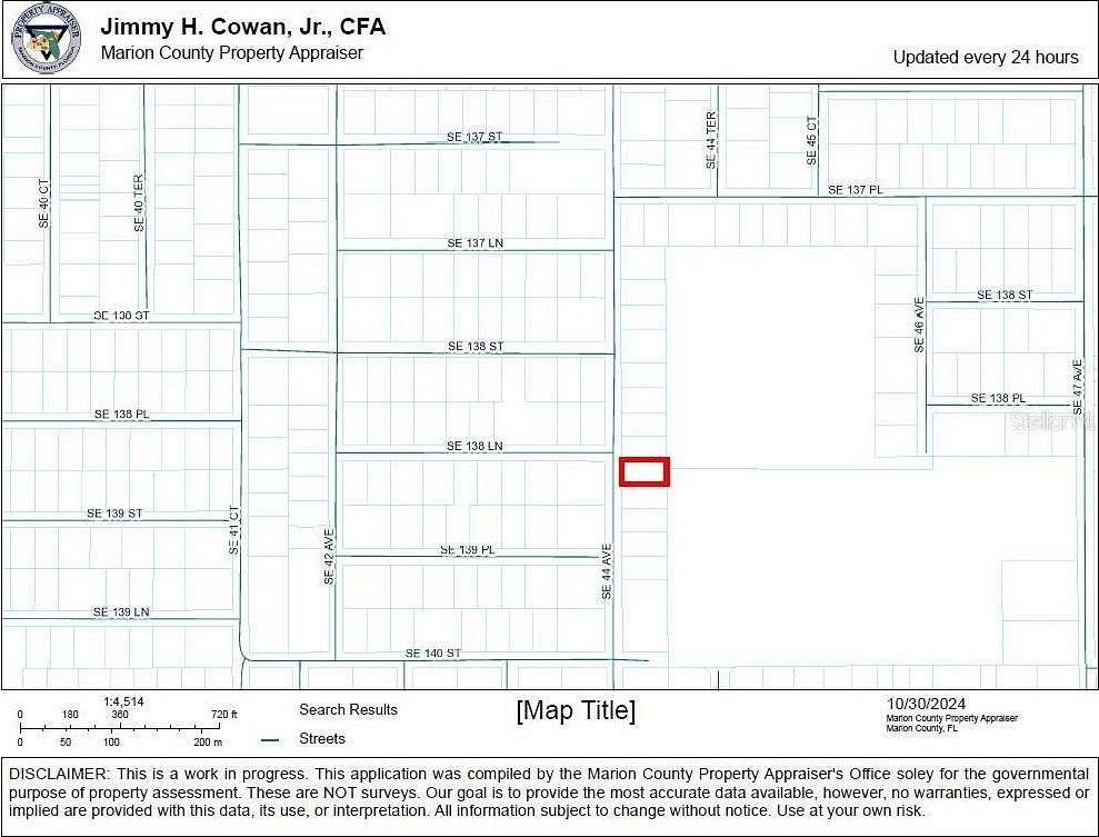 0.24 Acres of Residential Land for Sale in Belleview, Florida