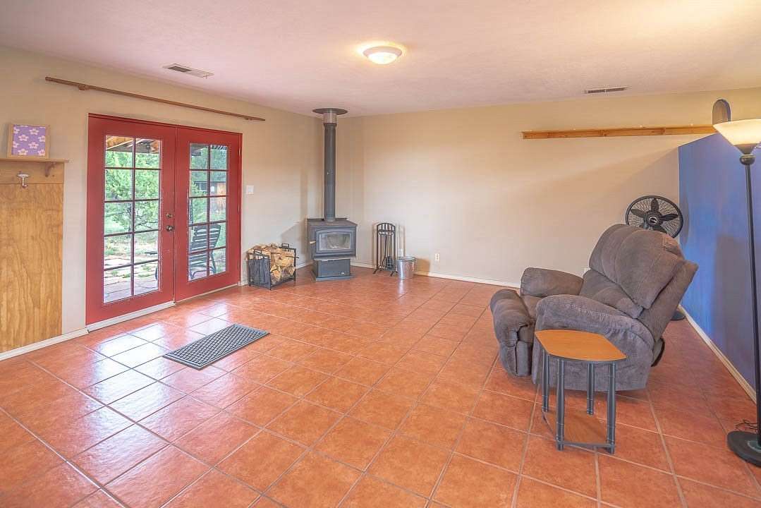 2.5 Acres of Residential Land with Home for Sale in Tres Piedras, New Mexico