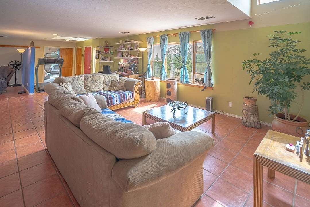 2.5 Acres of Land with Home for Sale in Tres Piedras, New Mexico