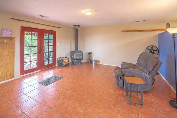 2.5 Acres of Residential Land with Home for Sale in Tres Piedras, New Mexico