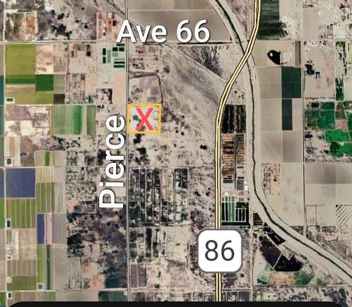 40.91 Acres of Land for Sale in Thermal, California