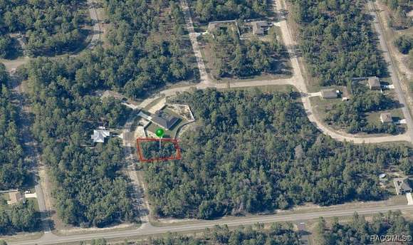 0.25 Acres of Residential Land for Sale in Citrus Springs, Florida