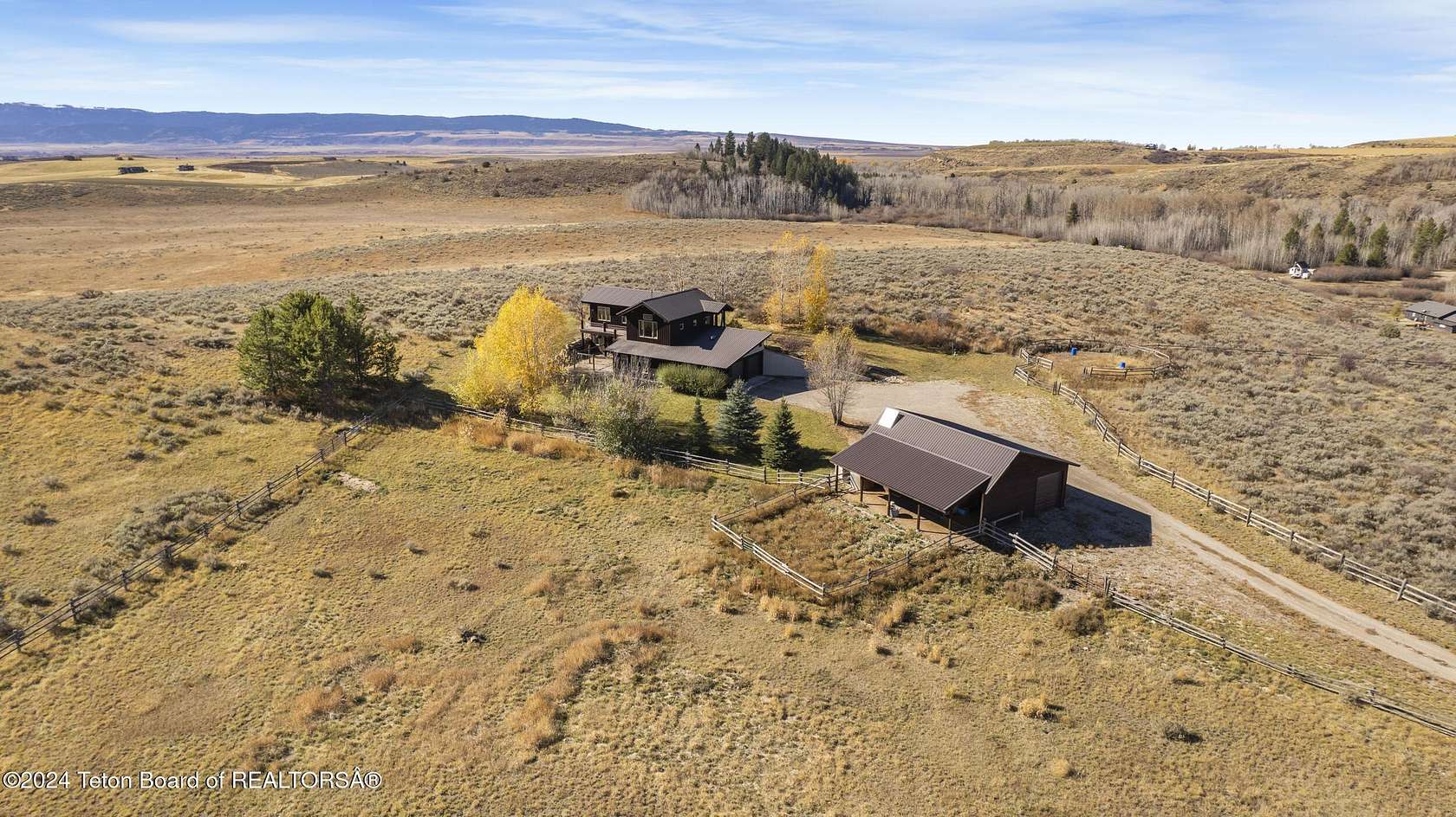 4.51 Acres of Residential Land with Home for Sale in Tetonia, Idaho