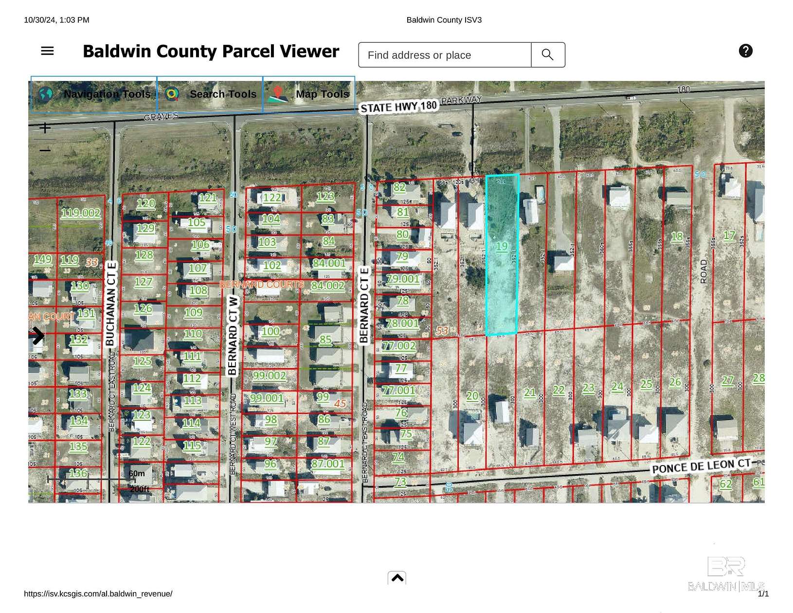 0.565 Acres of Land for Sale in Gulf Shores, Alabama