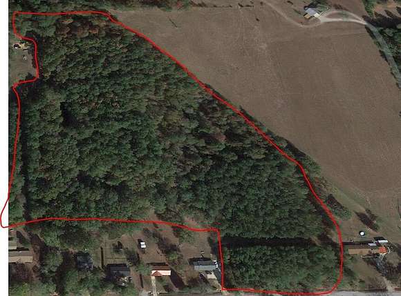 17.37 Acres of Land for Sale in Columbus, Mississippi