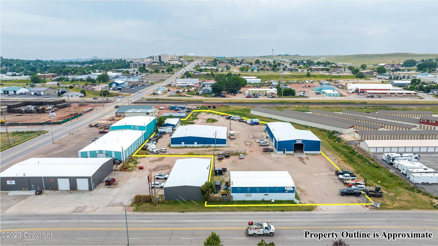 2.37 Acres of Commercial Land for Sale in Gillette, Wyoming