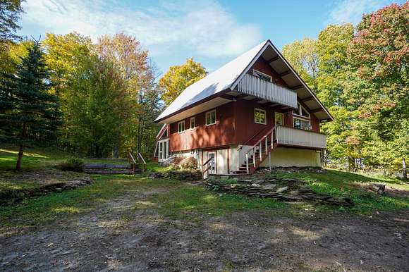 2.3 Acres of Residential Land with Home for Sale in Warren, Vermont