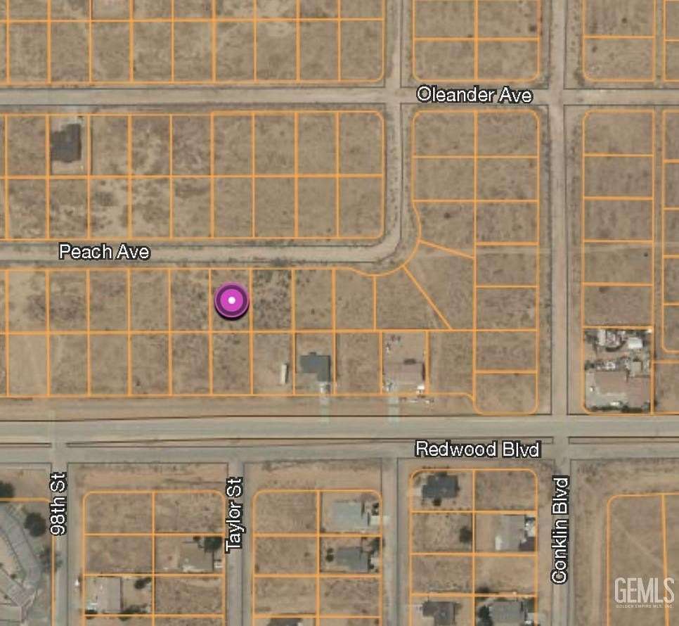 0.23 Acres of Residential Land for Sale in California City, California