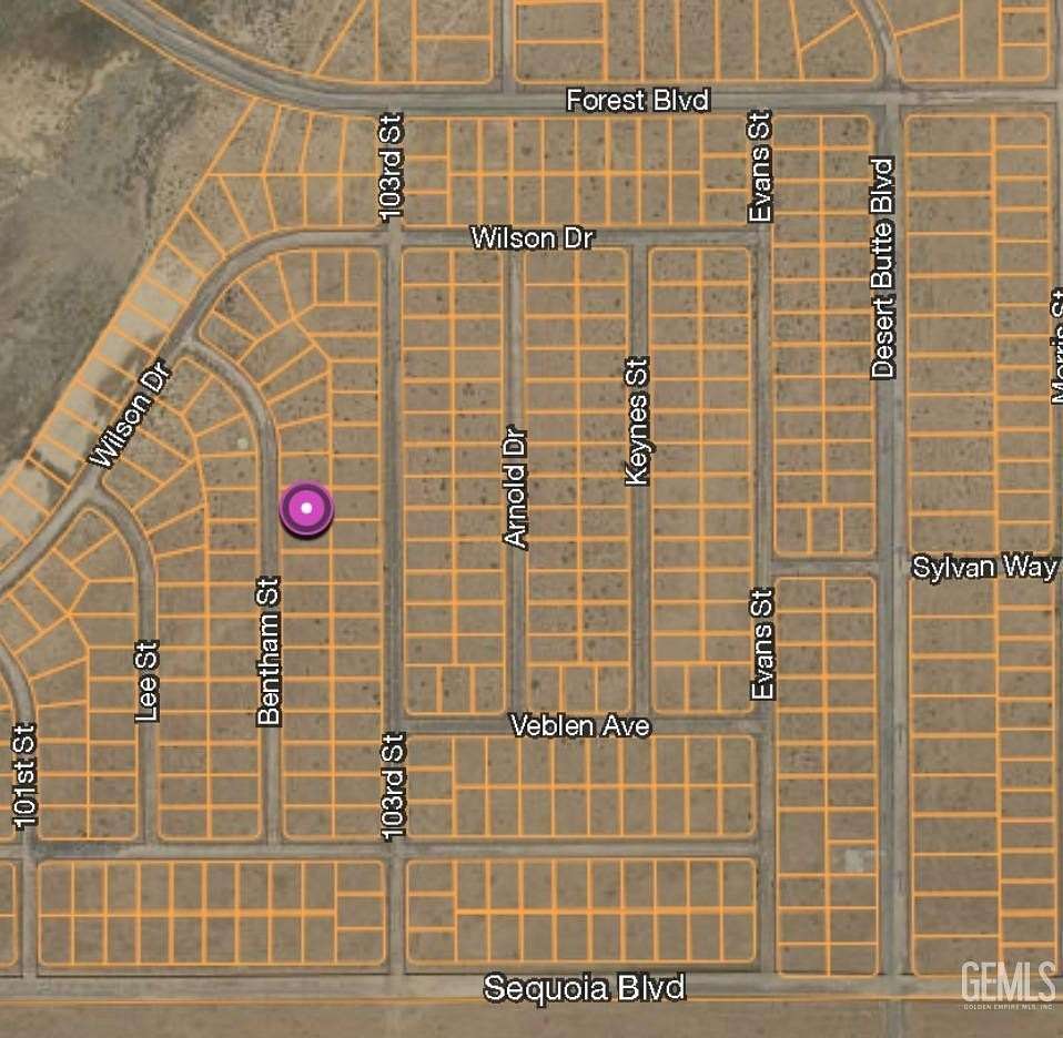 0.28 Acres of Residential Land for Sale in California City, California