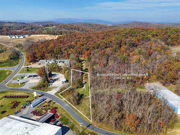 0.88 Acres of Land for Sale in Staunton, Virginia