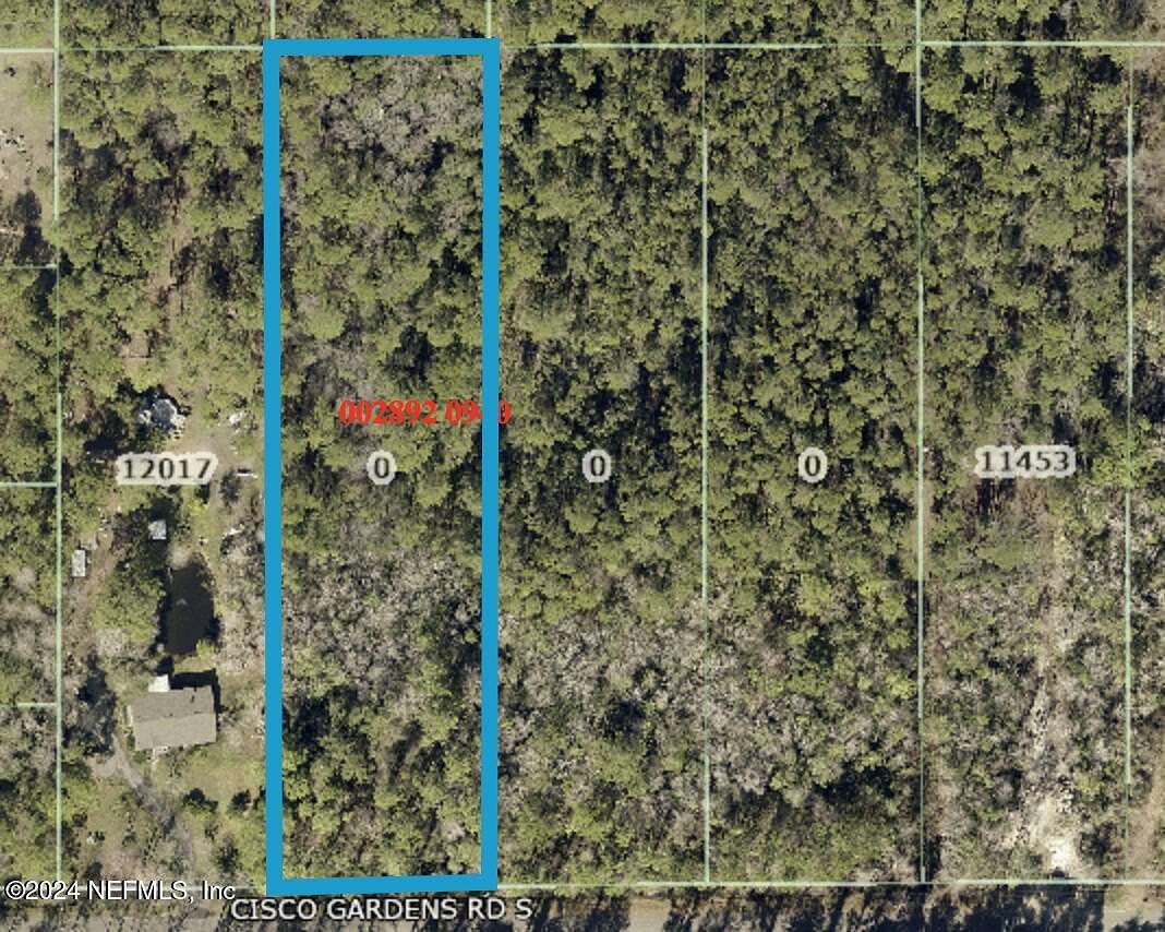 2.45 Acres of Residential Land for Sale in Jacksonville, Florida