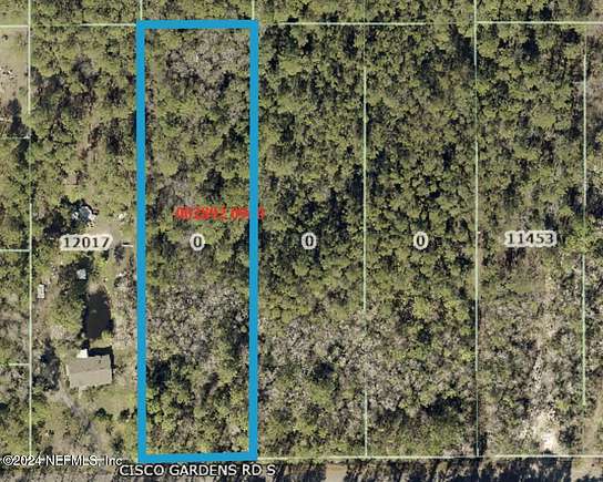 2.45 Acres of Residential Land for Sale in Jacksonville, Florida