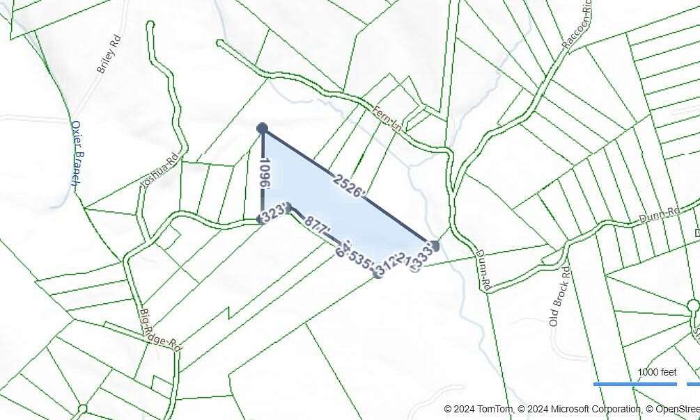 36 Acres of Land for Sale in Spring City, Tennessee