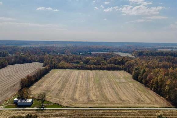 19.3 Acres of Land for Sale in Versailles, Indiana