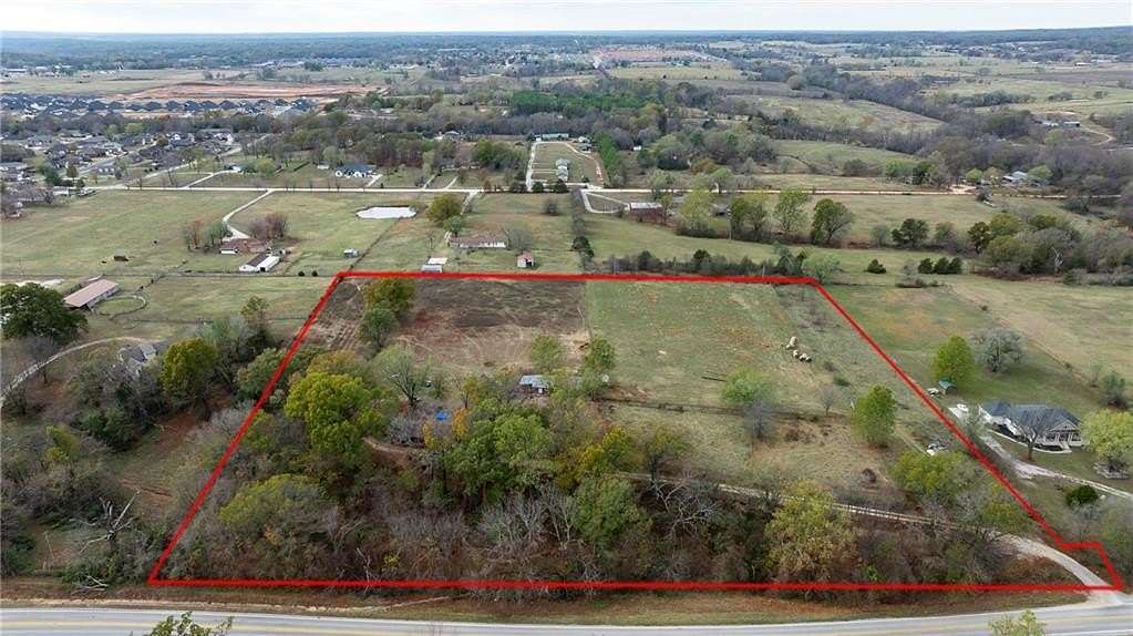 9.58 Acres of Residential Land for Sale in Pea Ridge, Arkansas