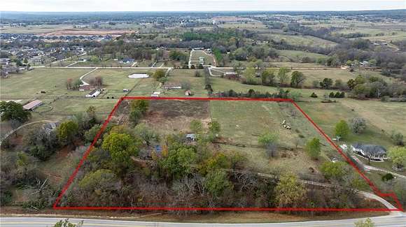 9.58 Acres of Residential Land for Sale in Pea Ridge, Arkansas