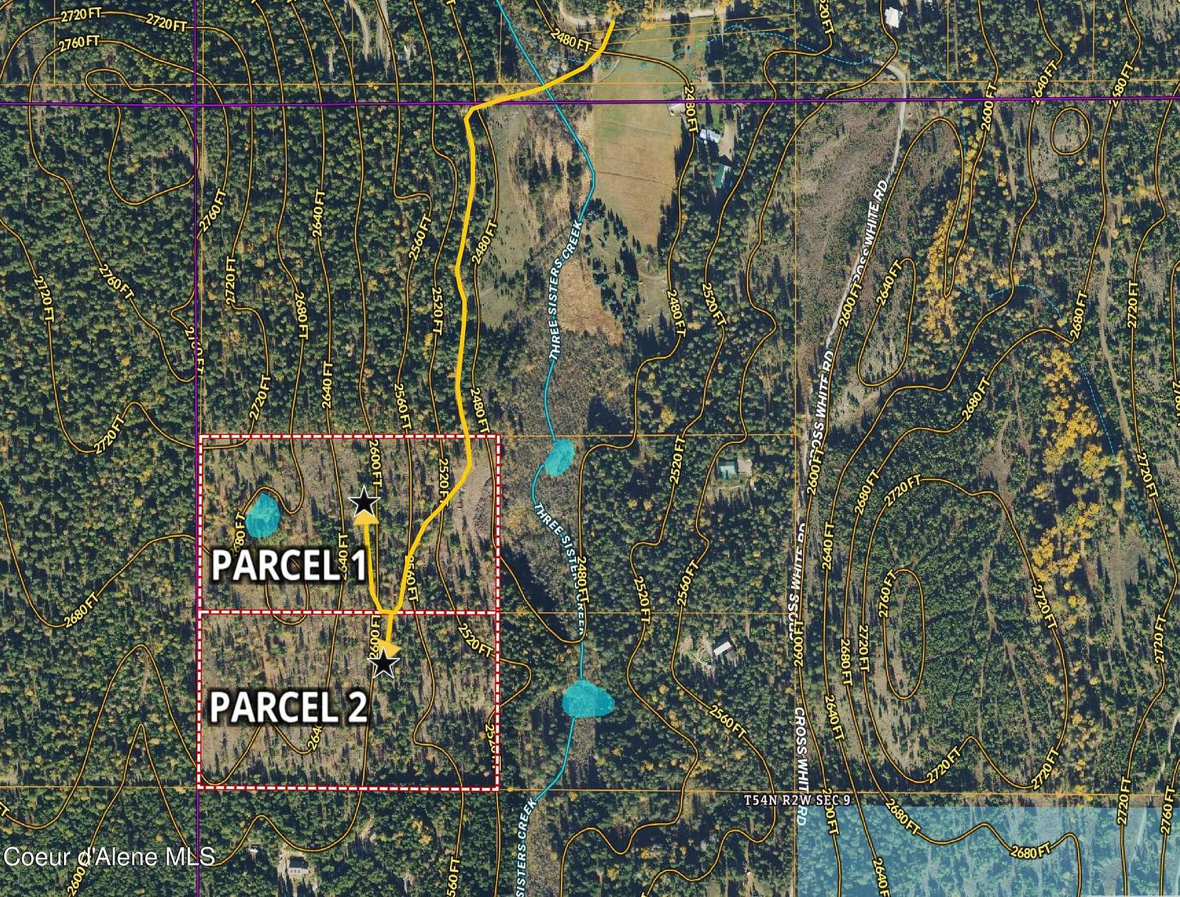 20 Acres of Land for Sale in Careywood, Idaho