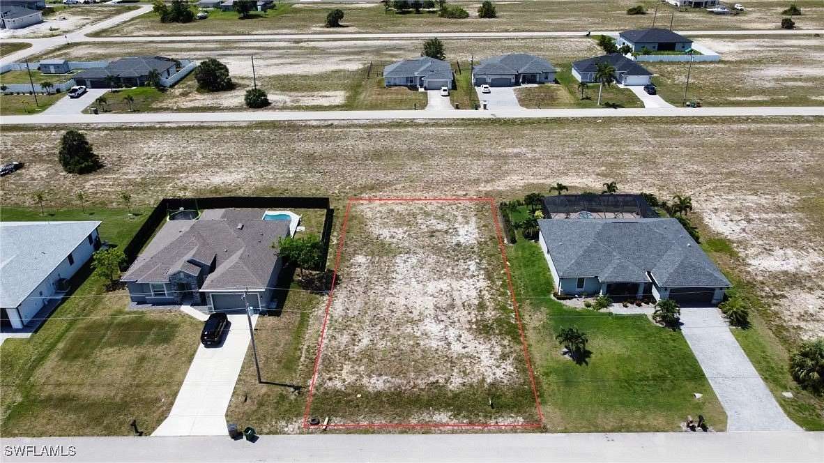 0.23 Acres of Residential Land for Sale in Cape Coral, Florida