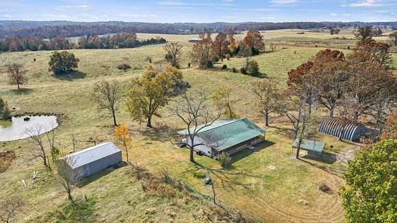 10 Acres of Land with Home for Sale in West Plains, Missouri