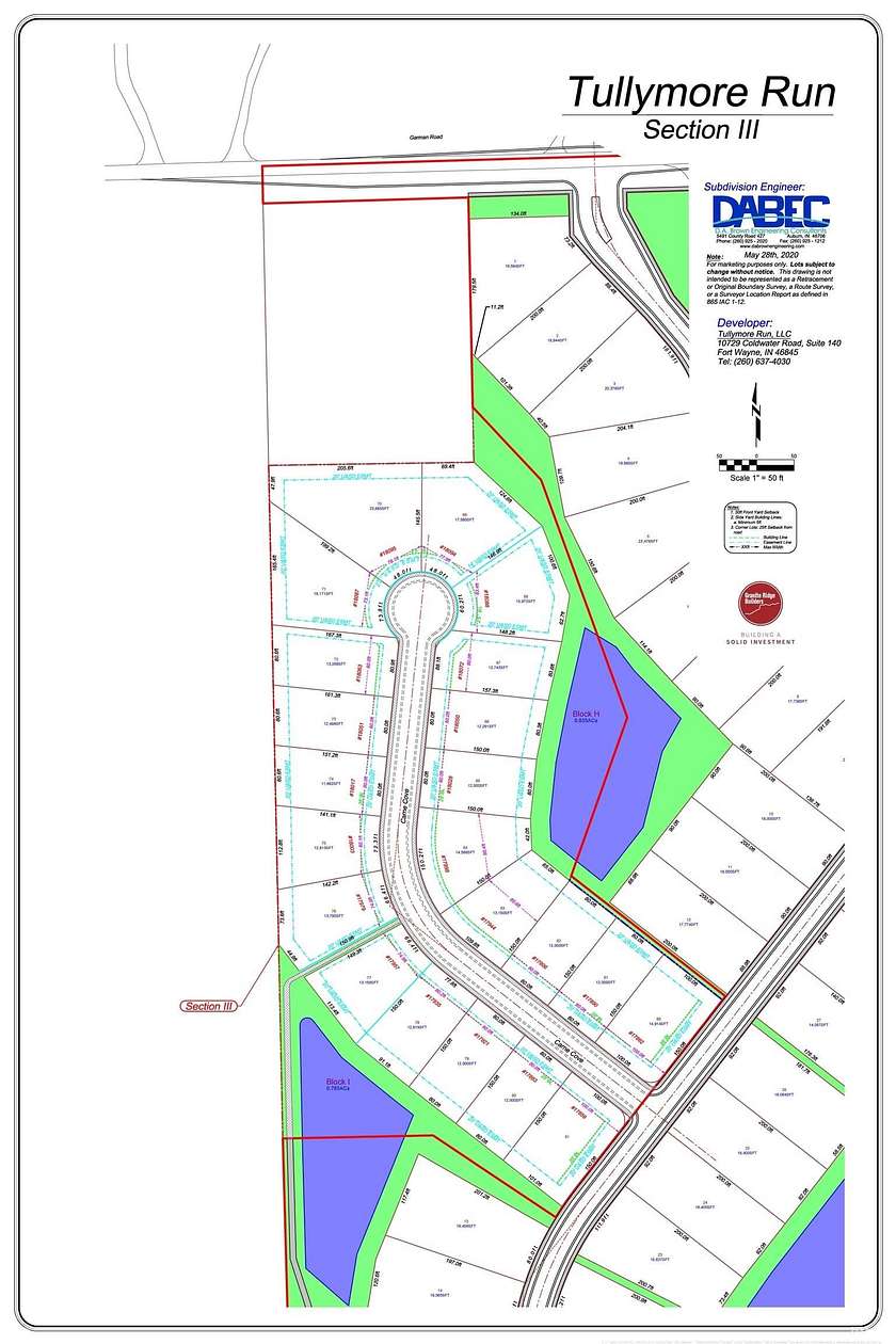 0.32 Acres of Residential Land for Sale in Leo, Indiana