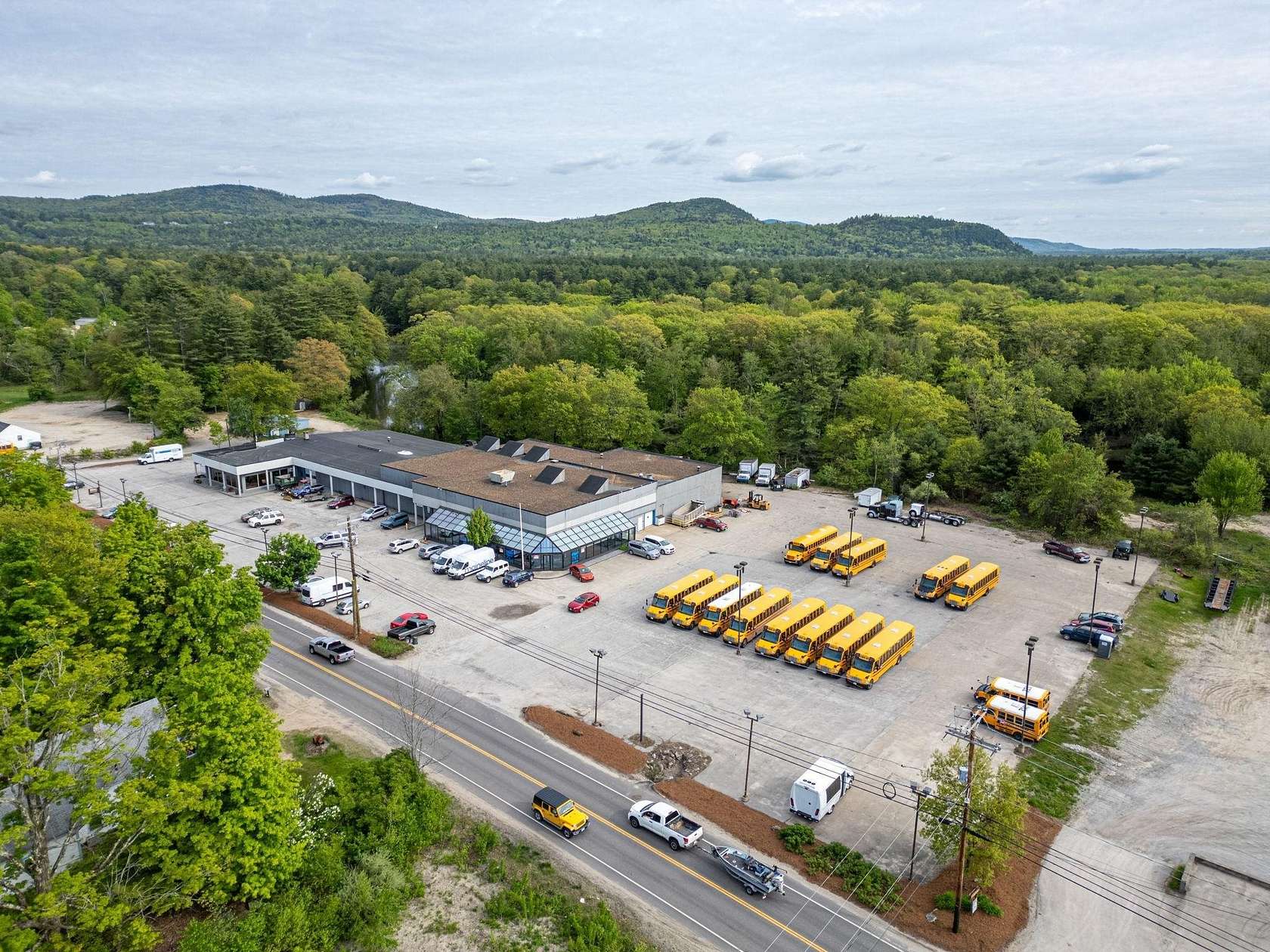 4.8 Acres of Commercial Land for Sale in Hillsborough, New Hampshire