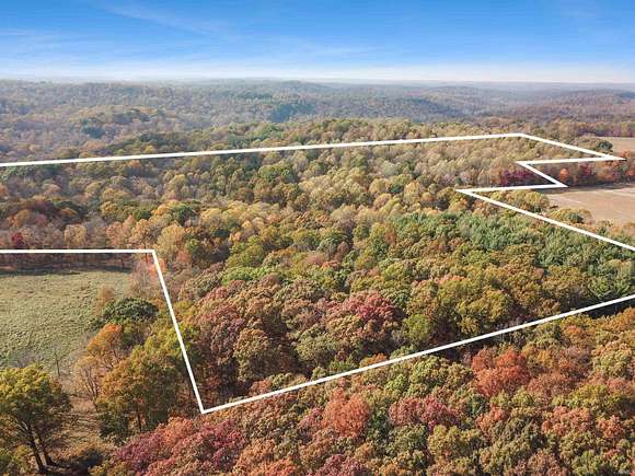 96.03 Acres of Recreational Land for Sale in French Lick, Indiana