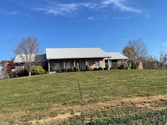 60.34 Acres of Agricultural Land with Home for Sale in Flemingsburg, Kentucky