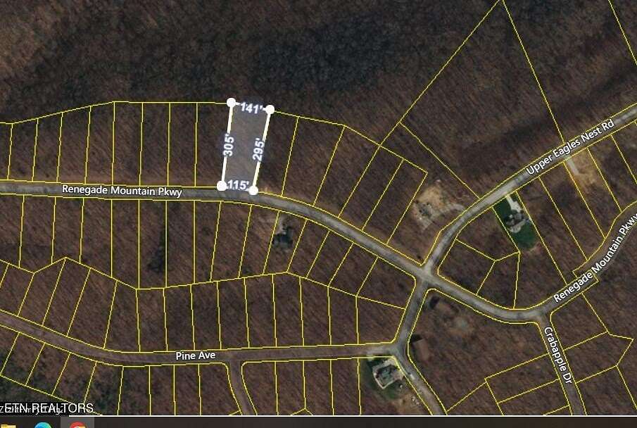 0.88 Acres of Residential Land for Sale in Crab Orchard, Tennessee