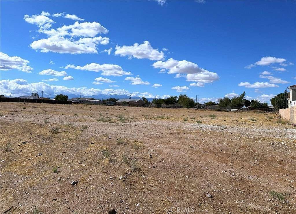 0.675 Acres of Commercial Land for Sale in Hesperia, California