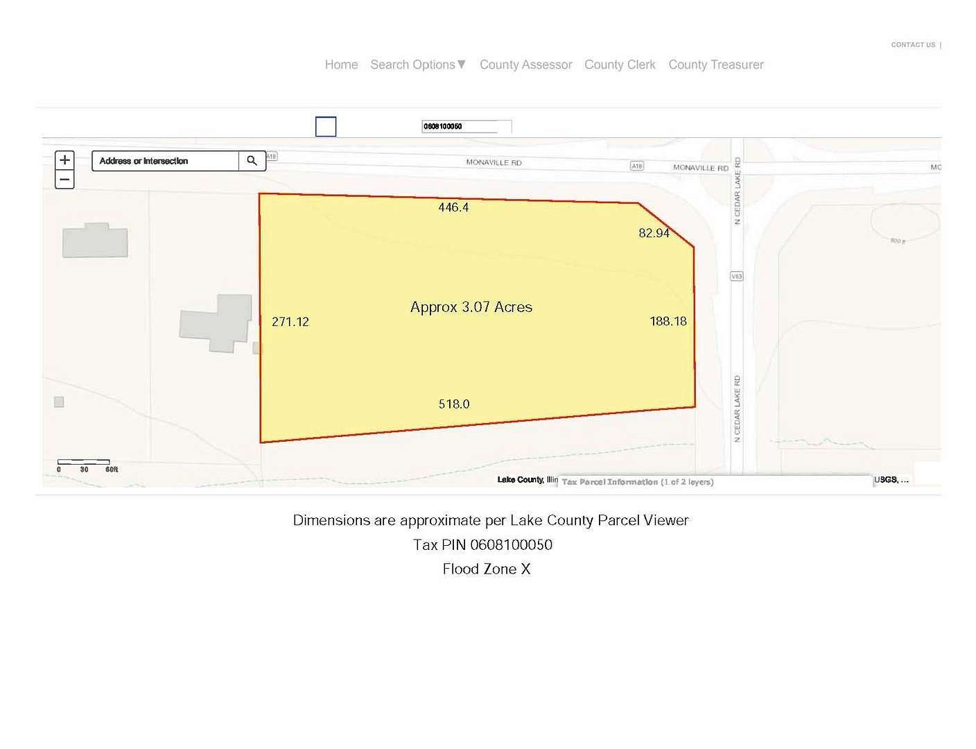 3.07 Acres of Residential Land for Sale in Lake Villa, Illinois