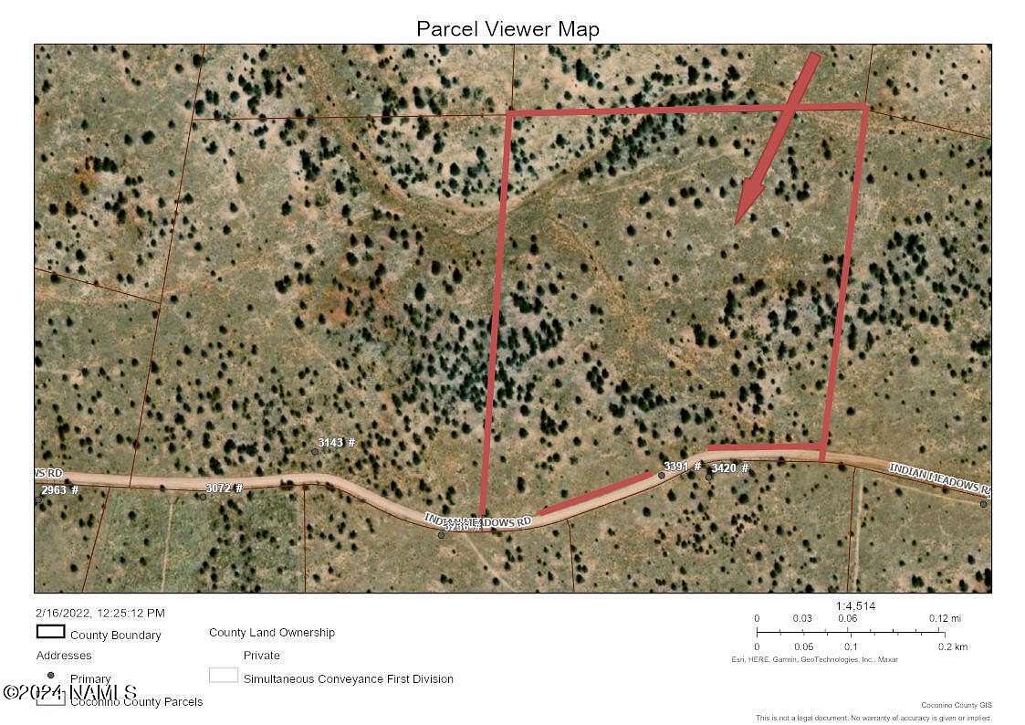 36.01 Acres of Land for Sale in Williams, Arizona