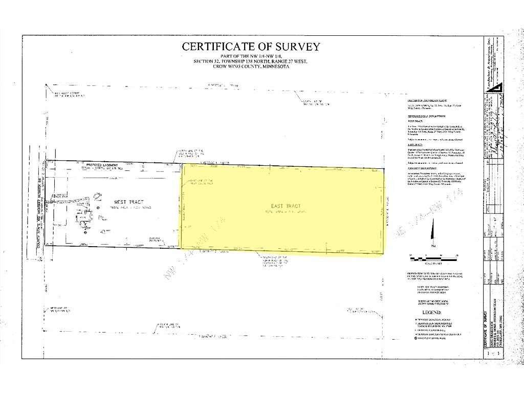 5.98 Acres of Residential Land for Sale in Manhattan Beach, Minnesota