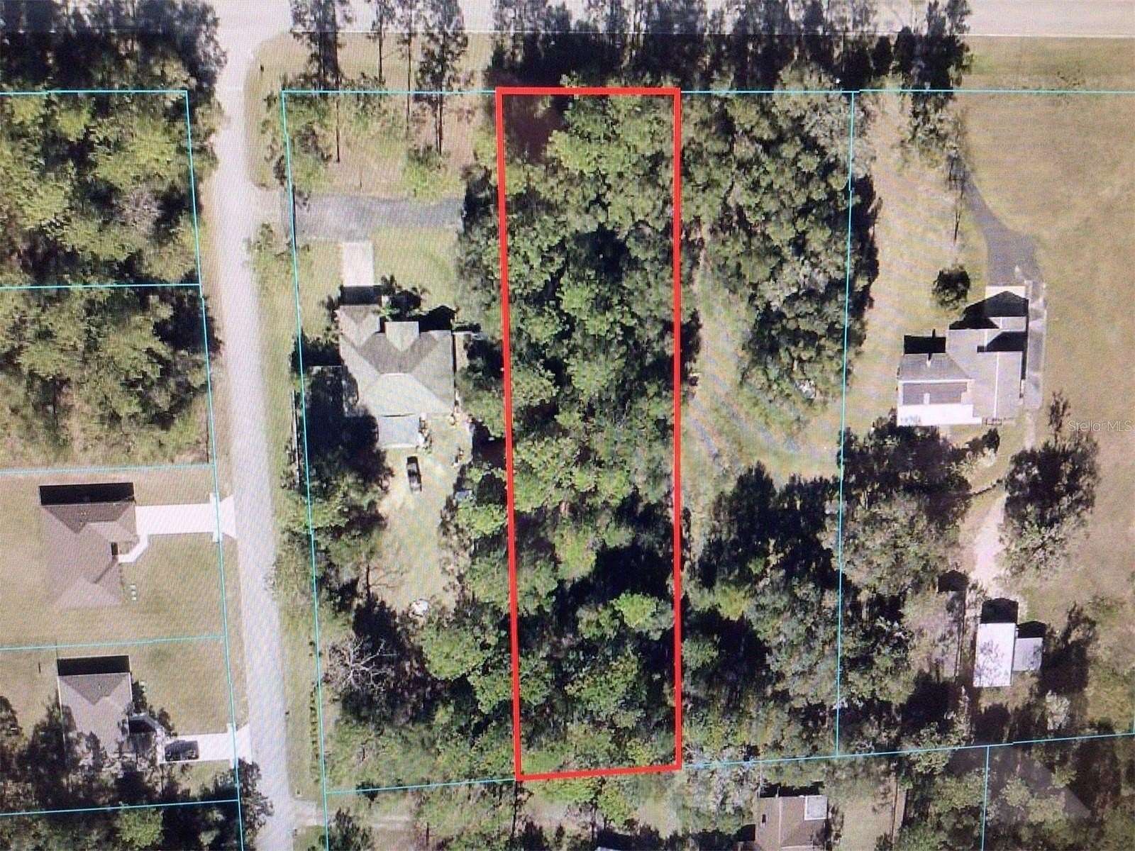 0.92 Acres of Residential Land for Sale in Dunnellon, Florida