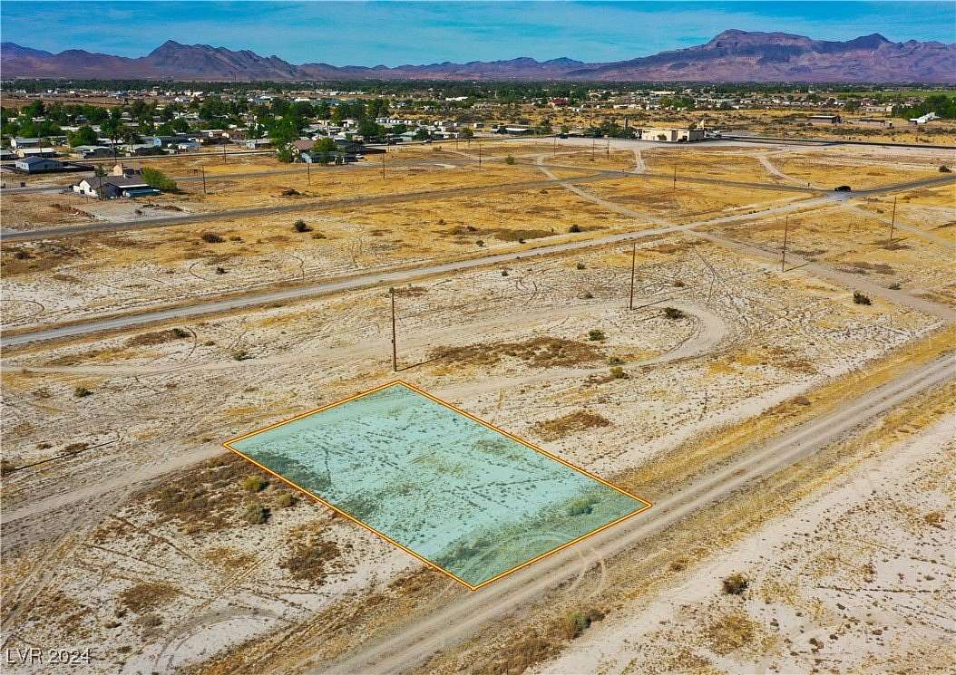 0.2 Acres of Residential Land for Sale in Pahrump, Nevada