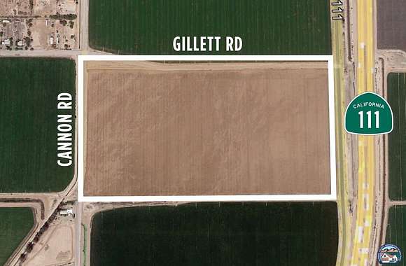 75.78 Acres of Agricultural Land for Sale in El Centro, California