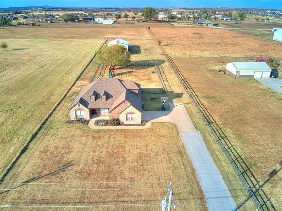 4.91 Acres of Residential Land with Home for Sale in Glenpool, Oklahoma