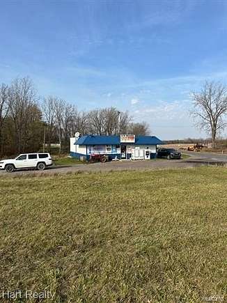 2.27 Acres of Improved Commercial Land for Sale in Mayville, Michigan