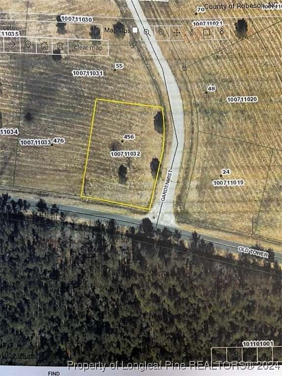 0.52 Acres of Residential Land for Sale in Lumberton, North Carolina