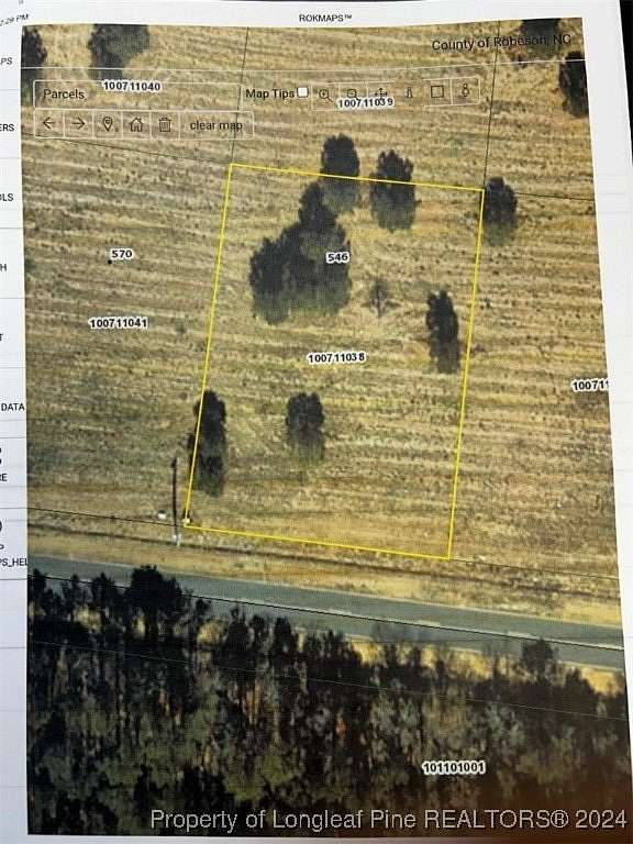 0.46 Acres of Land for Sale in Lumberton, North Carolina