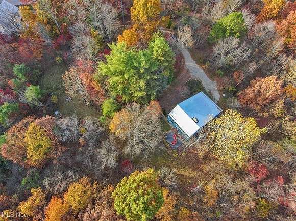 11.57 Acres of Recreational Land with Home for Sale in Glouster, Ohio