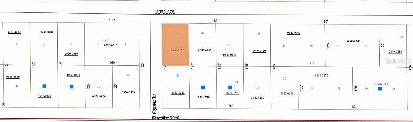 0.23 Acres of Residential Land for Sale in Georgetown, Florida