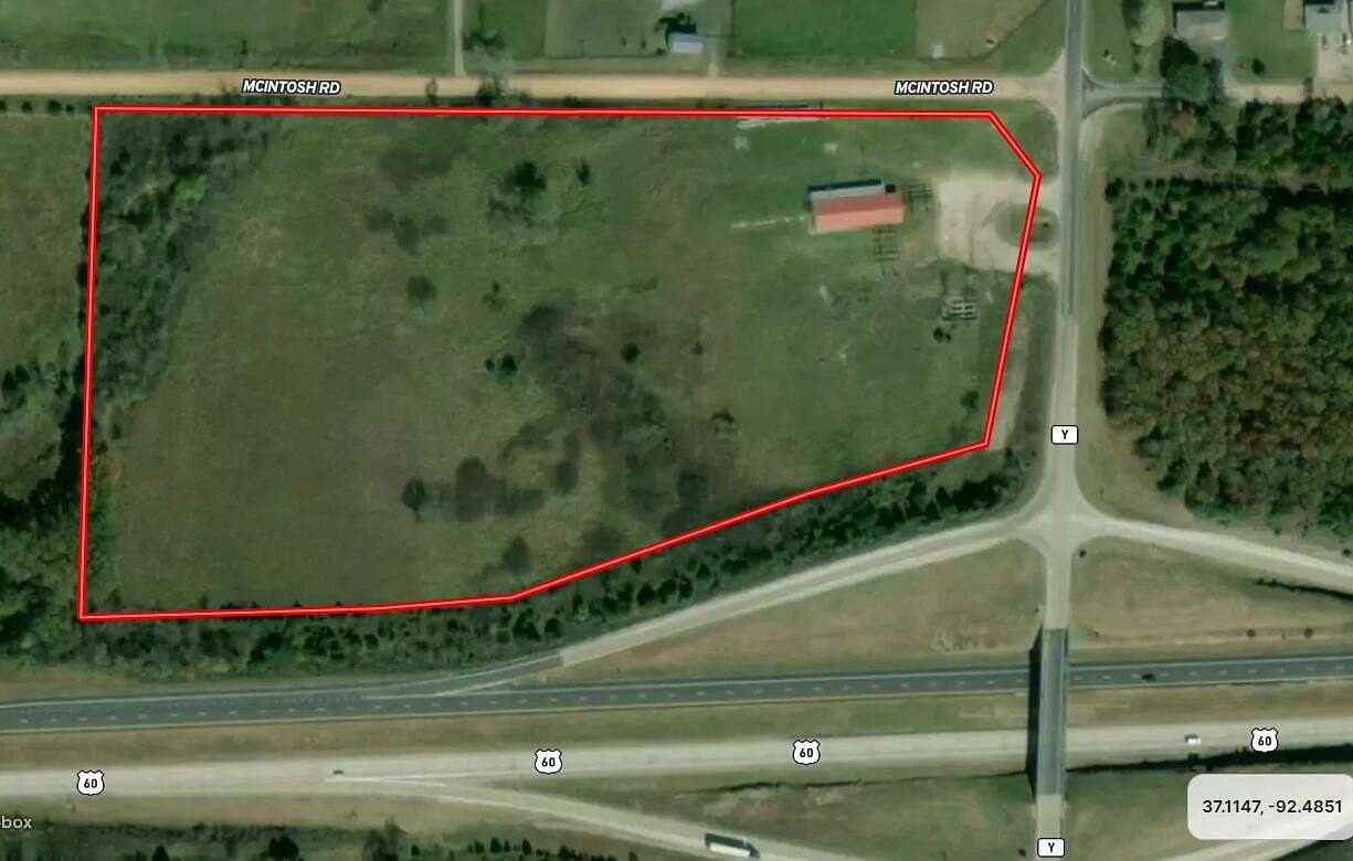 17.3 Acres of Improved Commercial Land for Sale in Norwood, Missouri