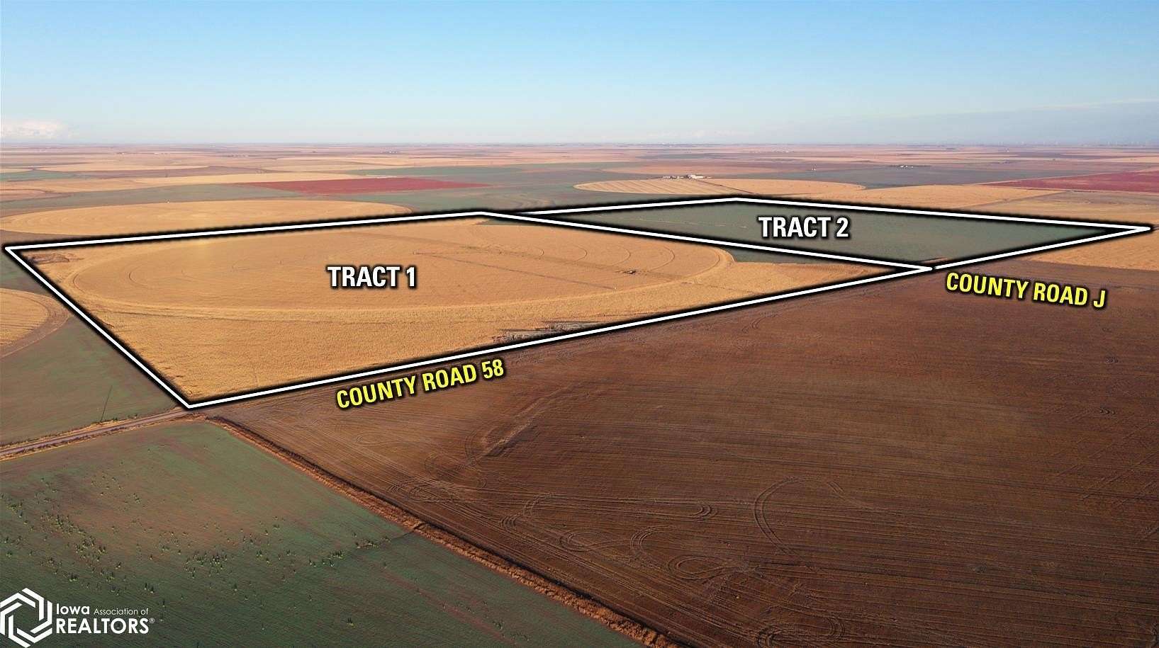 363.2 Acres of Agricultural Land for Auction in Burlington, Colorado