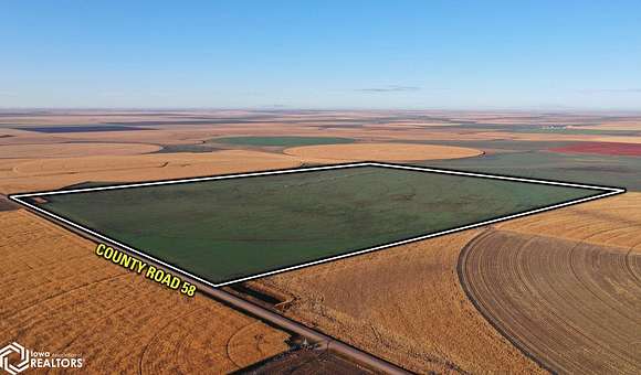 363.2 Acres of Agricultural Land for Auction in Burlington, Colorado