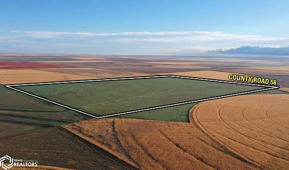 363.2 Acres of Agricultural Land for Auction in Burlington, Colorado