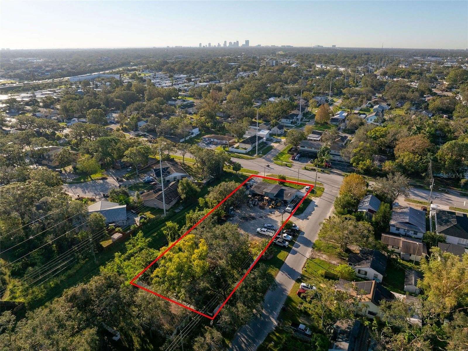 0.69 Acres of Mixed-Use Land for Sale in St. Petersburg, Florida