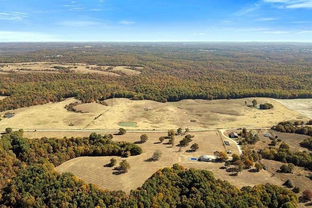 300 Acres of Land with Home for Sale in Harrison, Arkansas