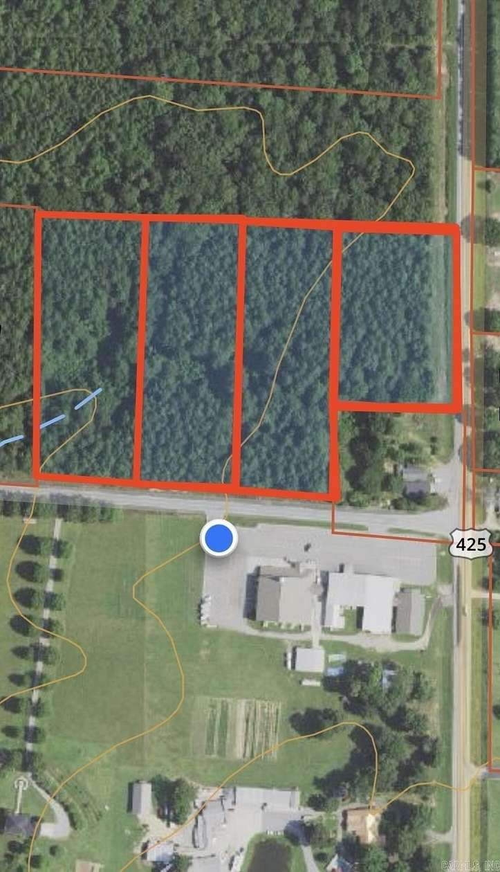 3 Acres of Residential Land for Sale in Monticello, Arkansas